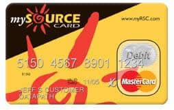 My Source Card